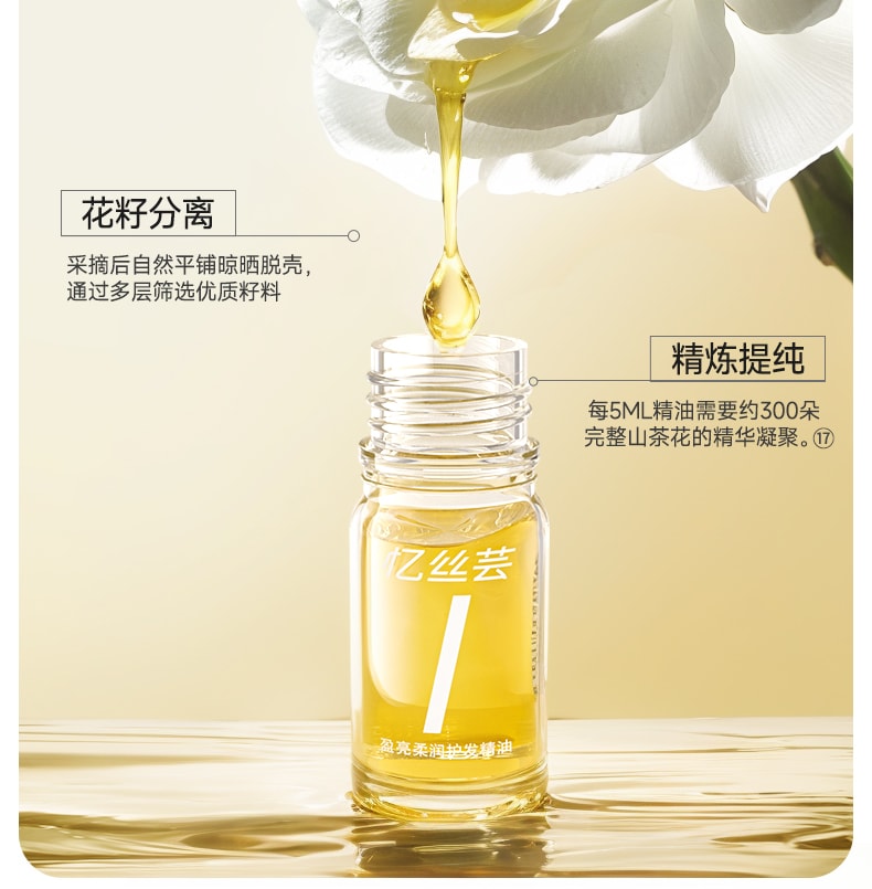 忆丝芸 【适用于齐胸长发】植物染发剂A-4榛果灰棕400ml*1盒(100ml+100ml)*2
