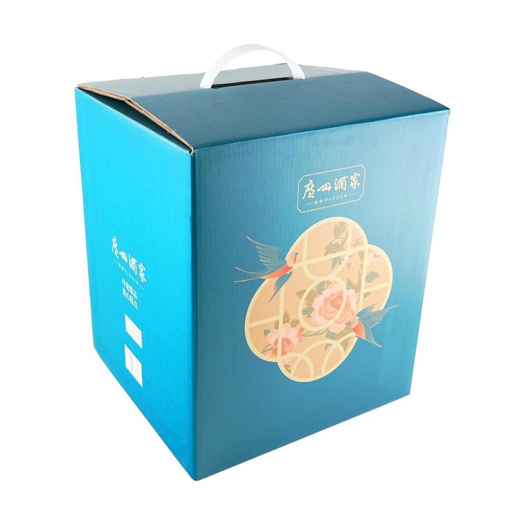 廣州酒家 玲瓏臻品流心月餅糕點禮盒 12枚 780g【榛果巧克力流心*4+黑松露流心*4+芝士流心奶黃*4】【短保效期特別促銷 介意慎拍】 4