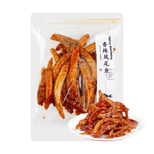 Spicy Phoenix Tail Fish 4.58 oz