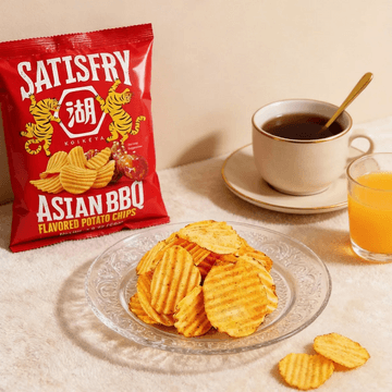 Satisfry Asian BBQ Flavor Potato Chips 1.9 oz