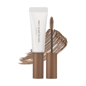 Han All Brow Cara, 0.317oz. #02 MILD WOODY - For Natural-Looking Brown Hair Tinting