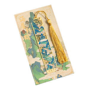 Haiwu Chaohe Metal Bookmark (1-piece pack) Wind Classical High-end Delicate Custom Gift Business Gift Souvenir