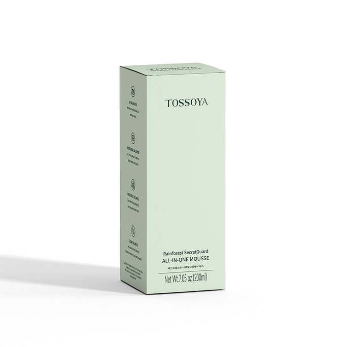 Rainforest SecretGuard ALL-IN-ONE MOUSSE 200ml