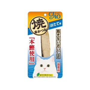 【일본 직배송】 일본 CIAO 고양이 간식 구운 가다랑어 가리비맛 1개입