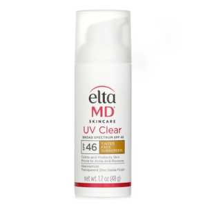 UV Clear Broad-Spectrum SPF46 Tinted Facial Sunscreen 48g