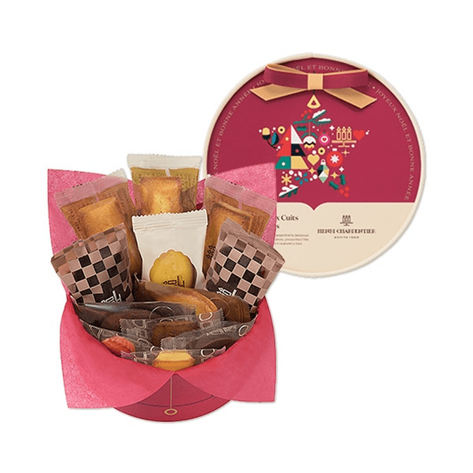 Christmas Cake 12 pcs