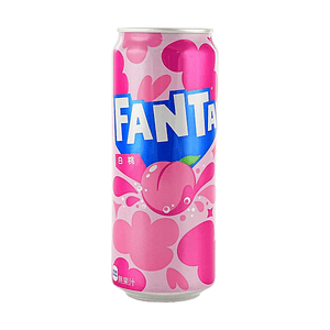 White Peach Flavor Soda 16.91 fl oz 【Refreshing White Peach】【Crisp Carbonation】