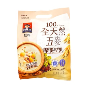 Natural Five Grains with Rye Nuts, 8.11 oz