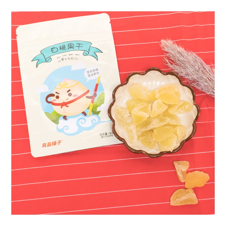 良品铺子 白桃果干 98g 4