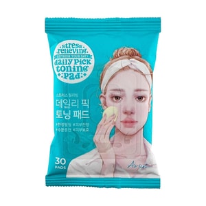 Stress Relieving Daily Pick Toning Pad 30 Pads