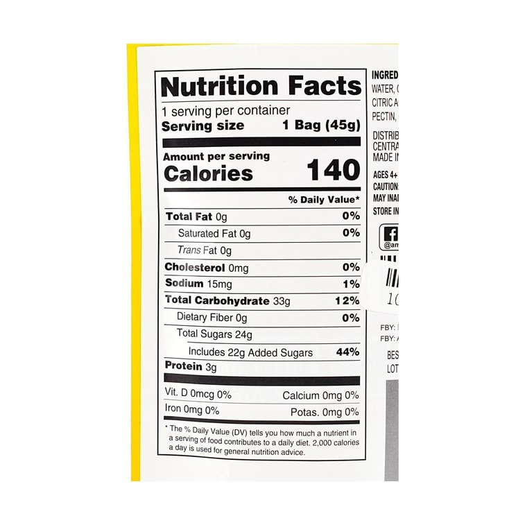 MBTI Personality Test Gummies, Multiple Flavor Combo,1.59 oz*4【4 Combo Packs】【Packing May Vary】 12