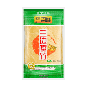 千百味 三邊腐竹 340g