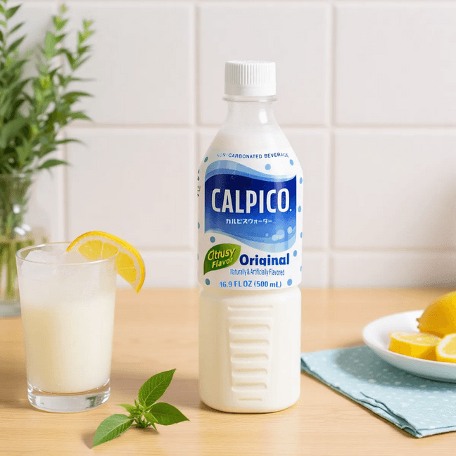 日本CALPICO 無碳酸天然乳酸菌飲料 原味 500ml 新舊包裝隨機發送