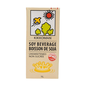 Unsweetened Soy Beverage 33.82fl oz Pure Soy Milk Non-GMO