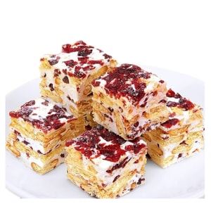 Snowflake Crisp [Cranberry & Milky Flavor] [About 16 packs] [Two Flavors] Approx. 200g * 1 Bag