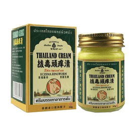 【中國直郵】 泰國 百想皮 拔毒頑癢清 草本止癢抑菌 50克*1盒活血化瘀祛濕邪