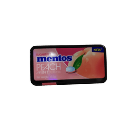 Fruit Mint Peach Flavour Candy 17.5g