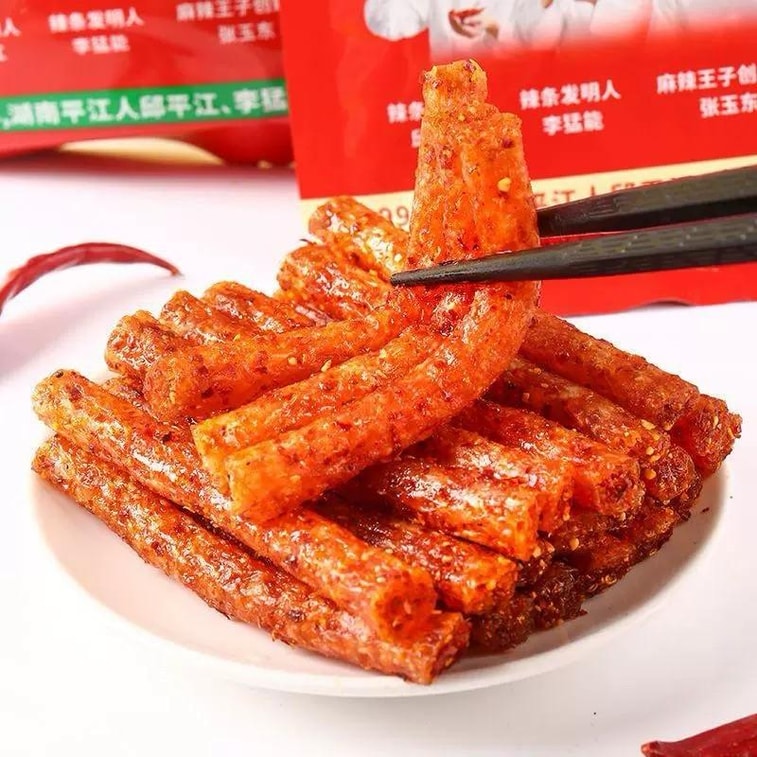 辣王 辣條超值禮盒 微麻微辣版 18g*20包【童年回憶 湖南特產】 8