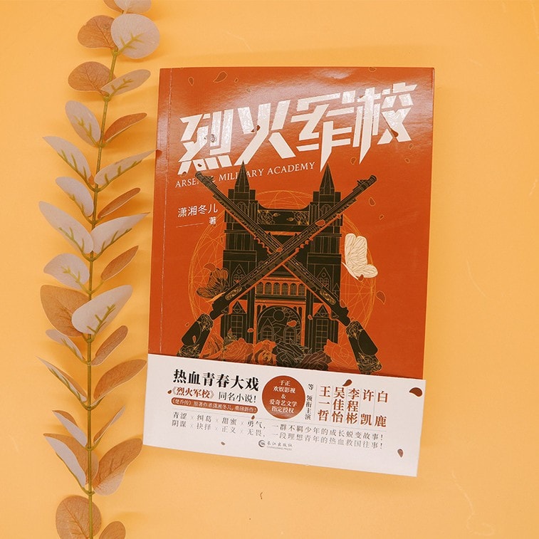 【中国からの直送メール】I READING Love Reading Fiery Military Academy (バイ・ルーとシュウ・カイ主演の同名の熱い青春感動ドラマに豪華なポスター5枚が付属) 5