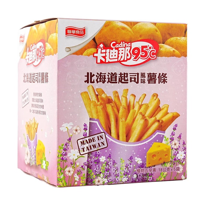 Crispy Fries Potato Chips , Cheese Flavor, 3.17 oz