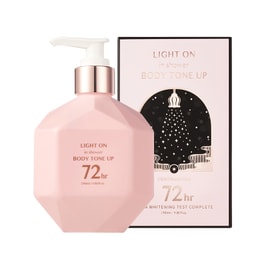 LIGHT ON in Shower Body Tone up