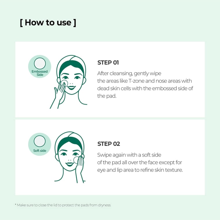 한국 SOME BY MI AHA BHA PHA 30일 미라클 화장솜 70정 6