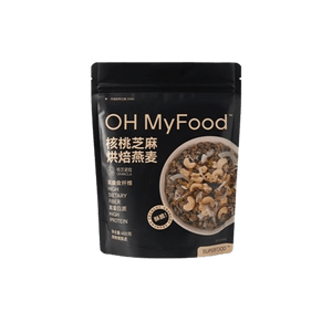 Granola Walnut Sesame Baked Oatmeal Nut Meal Replacement Instant Breakfast 400g