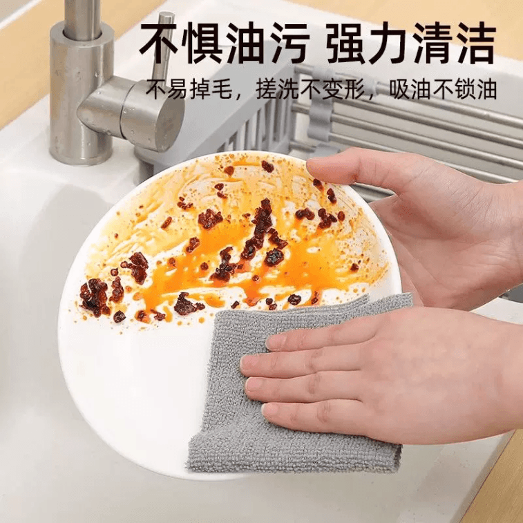 Upgraded And Thickened Grey Pull-out Cloth 1 box /20 Pull-out Cloths Reusable 3
