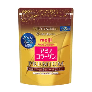 Added Q10 Collagen Powder For Beauty And Beauty Gold Edition Bag 196g