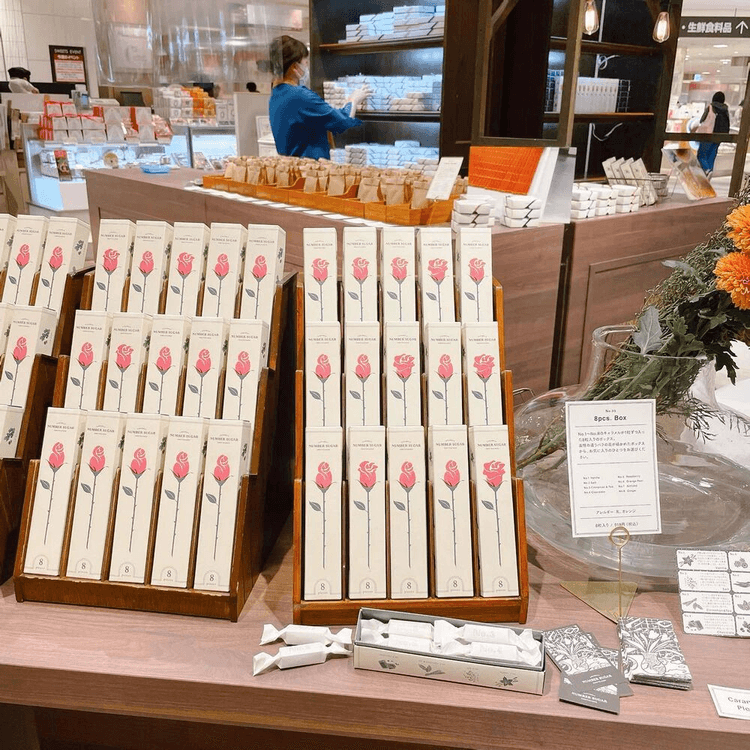 Number Sugar Caramel Milk Candy 8pcs - Yamibuy.com