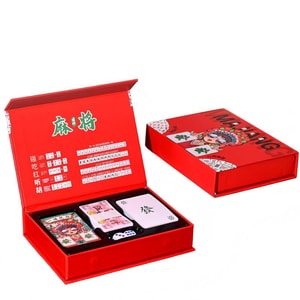 Mahjong and Playing Cards Gift Set 1 box