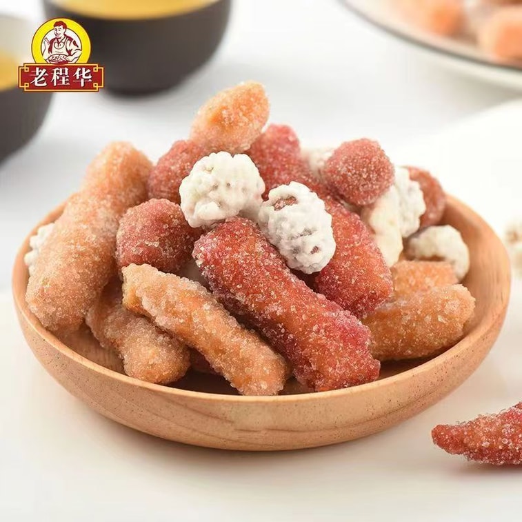 程华 传统手工杂糖老成都特产怀旧休闲零食小吃糖果140g*1包 6