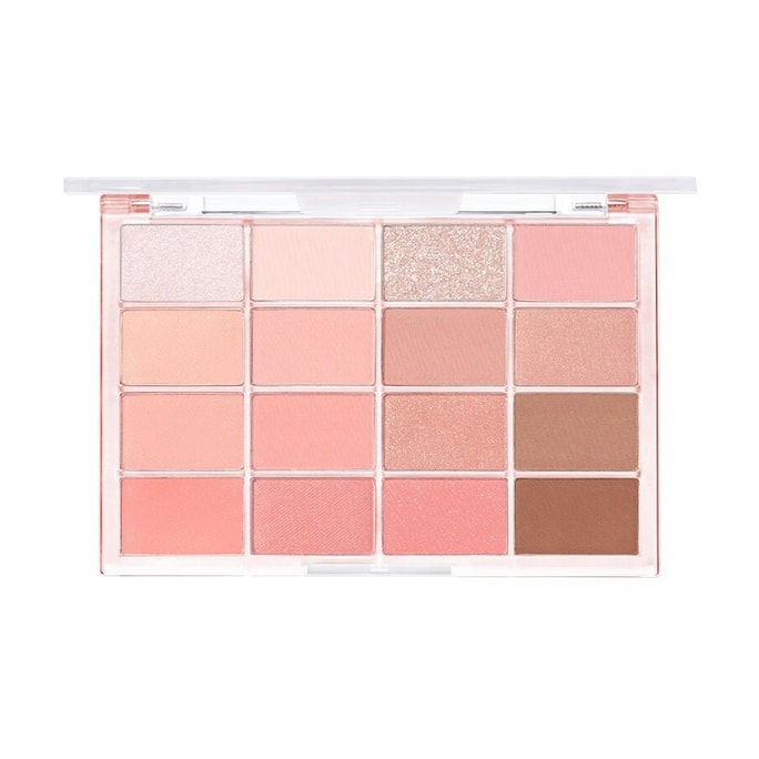 소프트 블러링 아이 팔레트, 0.49oz. #08 캔디 코랄 블러링