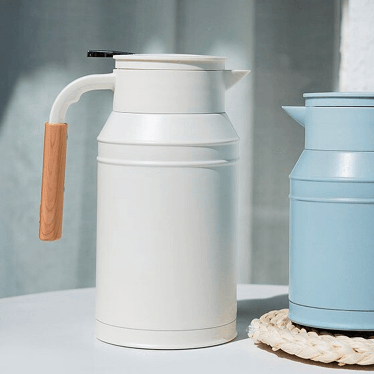 Thermos White Carafe