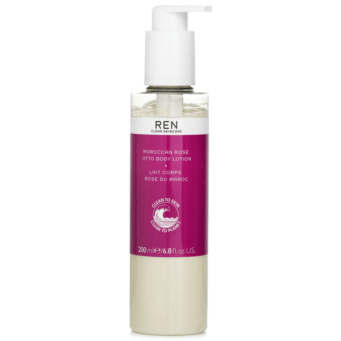 美國 【香港直郵】 Ren芢 摩洛哥玫瑰身體乳 200ml/6.8oz