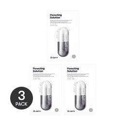Dermask Ultra Jet Porecting Solution Bubbling Charcoal Masks 5 Sheets*3 Packs