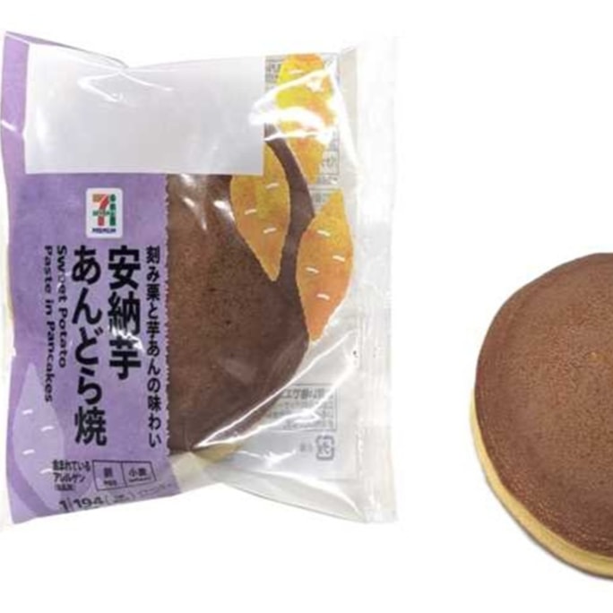 [일본직배송] 7-11 재팬 안나이모 도라야키 (1팩)