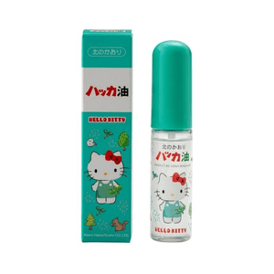 Kitami Mint Oil Spray, Hello Kitty Version 11.5ml