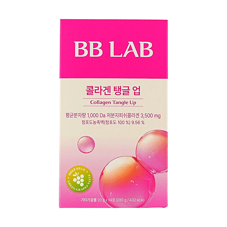 Collagen Tangle Up Jellystick Grape Flavor Firming Anti-Wrinkle Skin Elasticity 0.7oz*14stick 5