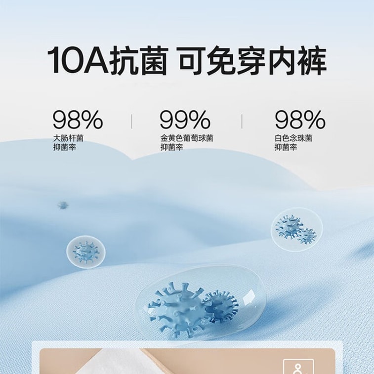 【中国直送】Kazuko Ono レディース セーフティショーツ 露出防止 目立たない 涼感 シームレス 3in1 下着不要 ブラック XLサイズ 1枚 4