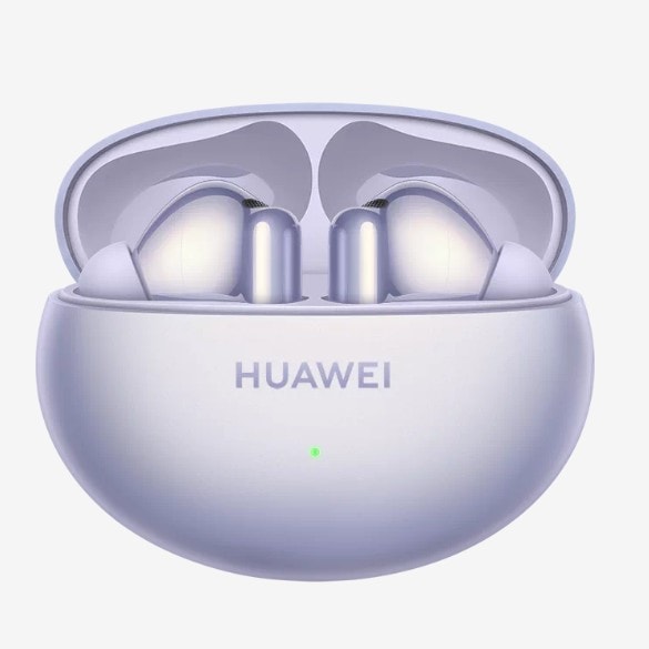 HUAWEI FreeBuds6 紫 パープル ワイヤレスイヤホン 動作確認済み HUAWEI FreeBuds 6i Wireless Bluetooth Headphones Flow Purple 1pc