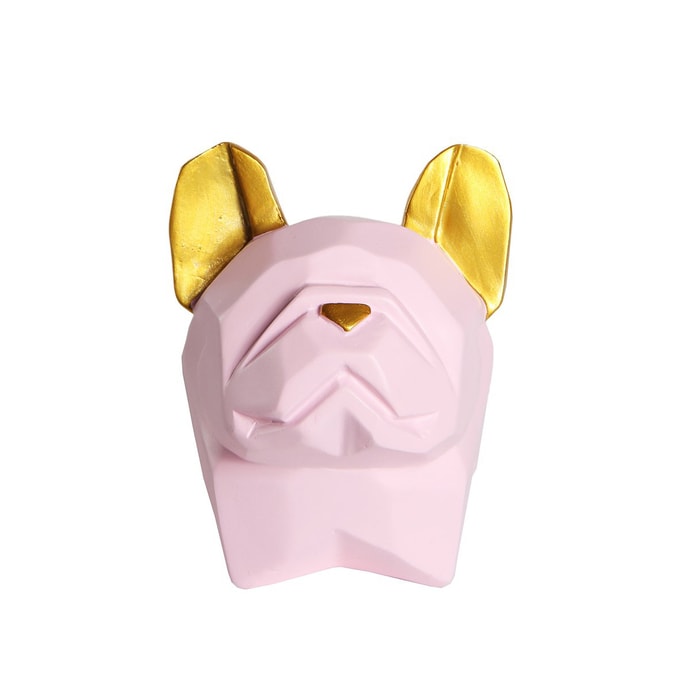  Petorama 法斗彩色花盆-粉色