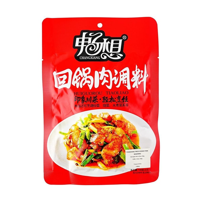 畅想 回锅肉调料 120g【四川风味】