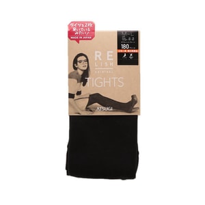 [일본에서 온 다이렉트 메일] 일본 아츠기 ATSUGI 매직 보틀 ​​구조 하의 스타킹 180D 슬리밍 하의 스타킹 팬티스타킹 ML