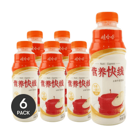 娃哈哈 營養快線 水果牛奶飲品 原味 500g *6【6份超值裝】