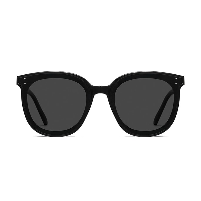 【中國直郵】 芬馳 【有度數的墨鏡】方圓臉顯臉小近視墨鏡男女高級感遮陽防紫外線網紅太陽眼鏡適合旅行爬山拍照 1副