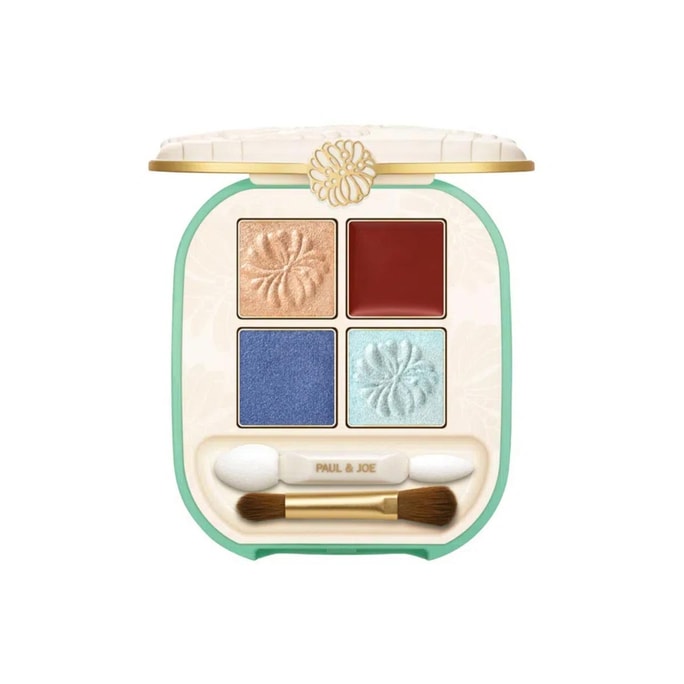 PAUL&JOE Enamel 2024 Autumn Limited Four-color Eyeshadow 4g #07