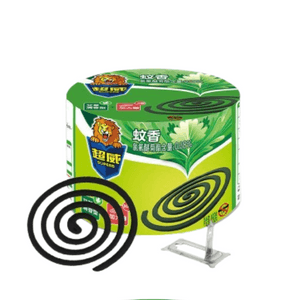 【中國直郵】 超威 蚊香盤香驅蚊家用桶裝無菸易拆 30圈一盒465g-艾草