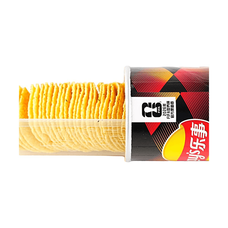 2026 FIFA World Cup Limited Edition,Stax Potato Chips,Garlic Bread Flavor,3.17 oz 7