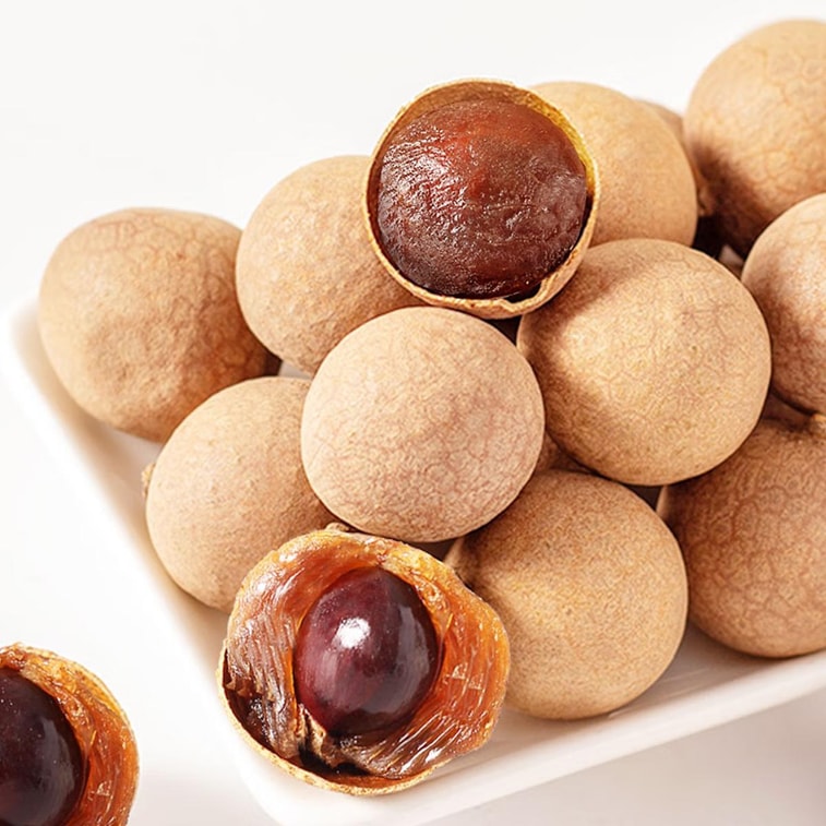 裕庆堂 大果桂圆干 500g 【煮汤泡水龙眼干】【无熏硫】 4